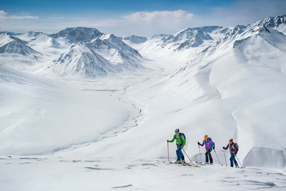 ski touring kirghizystan