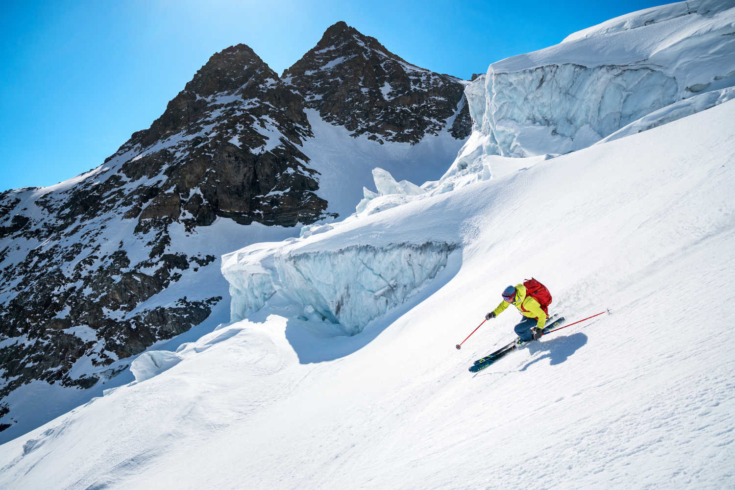 Rosenlouwigletscher ski