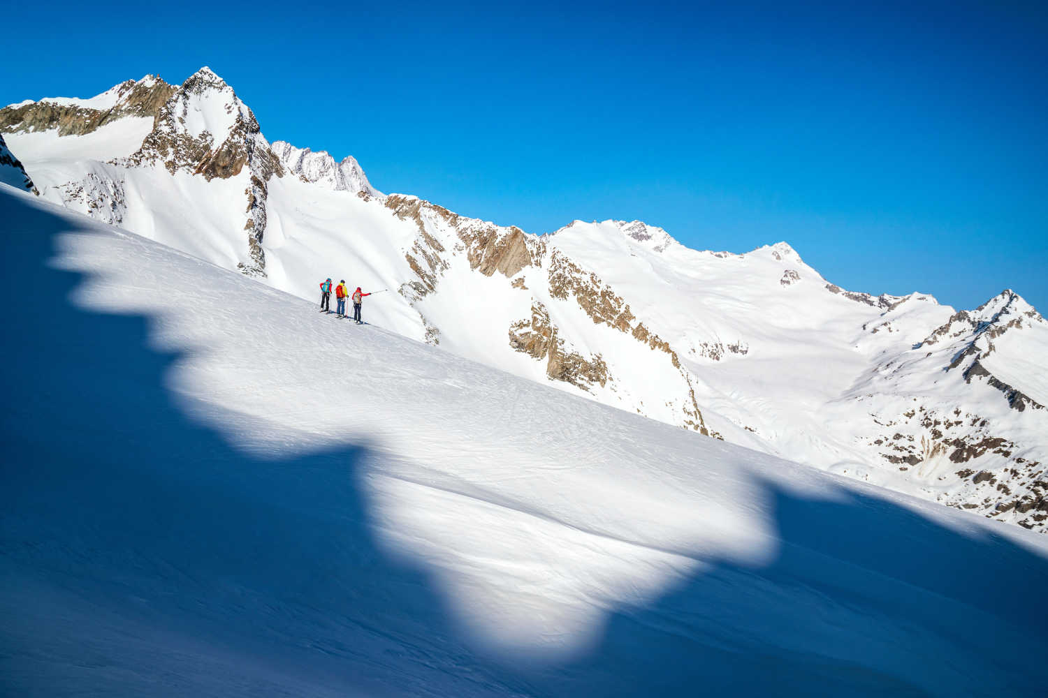 Bachlitalhutte ski