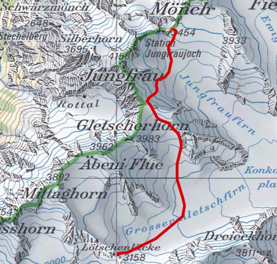 Jungfraujoch - louwitor - hollandia