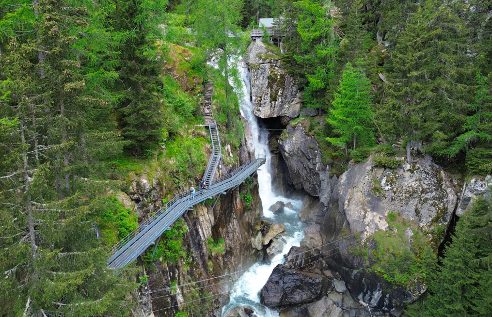 Via ferrata La cascade de Bérard