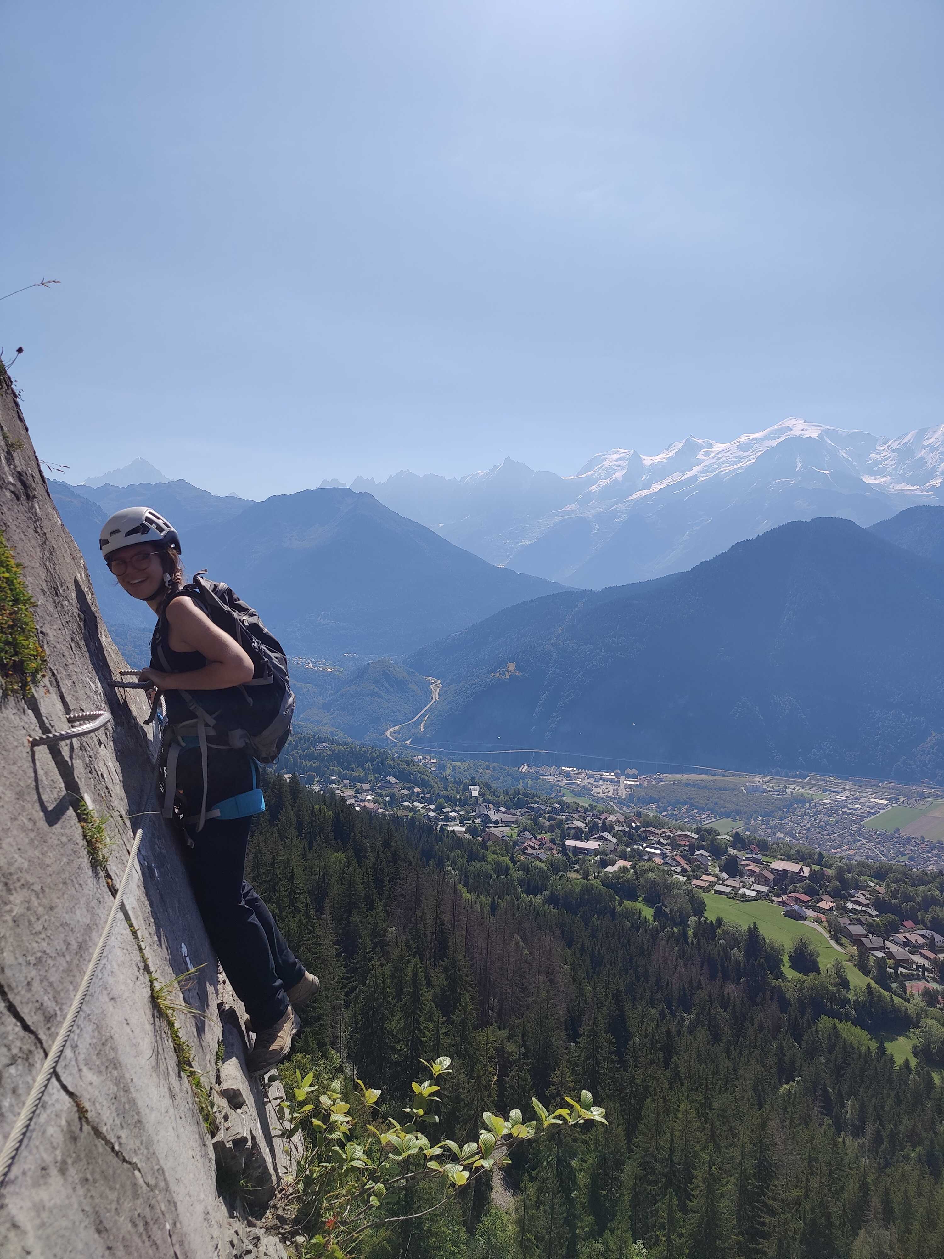 Via ferrata La Curalla.