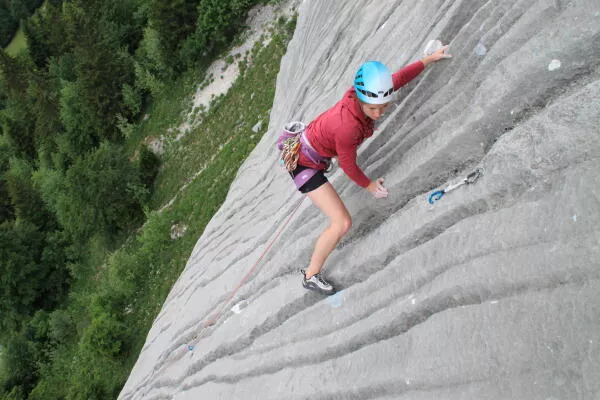 Grimpeuses en tête Stage 2: Initiation Grande Voie