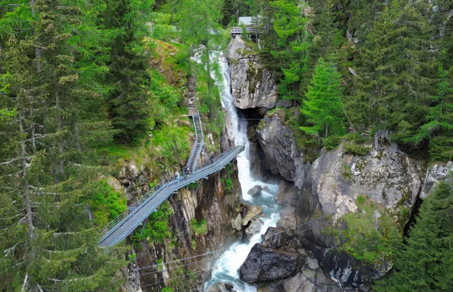 Via ferrata La cascade de Bérard