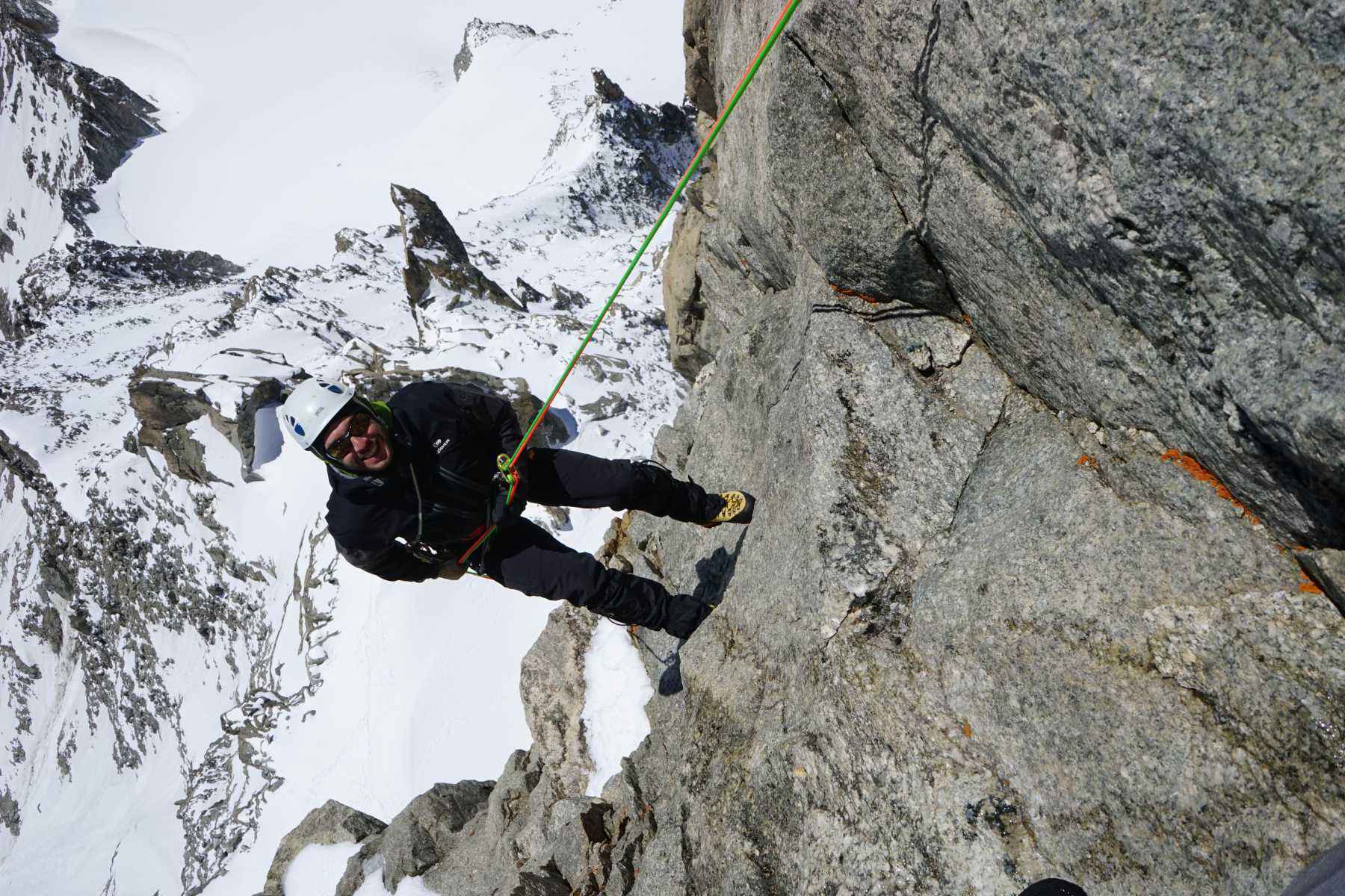 Rappels dent du géant