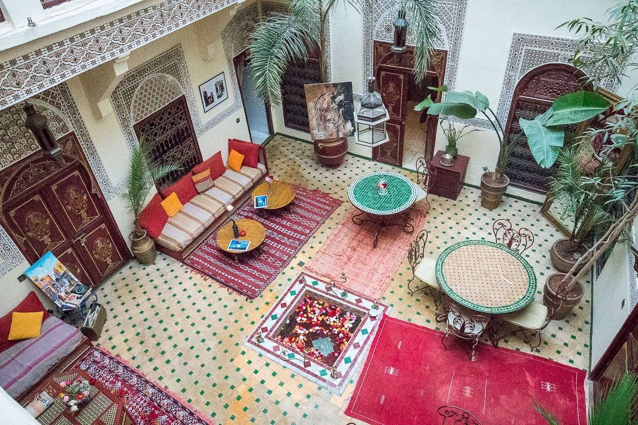 Riad in Marakech