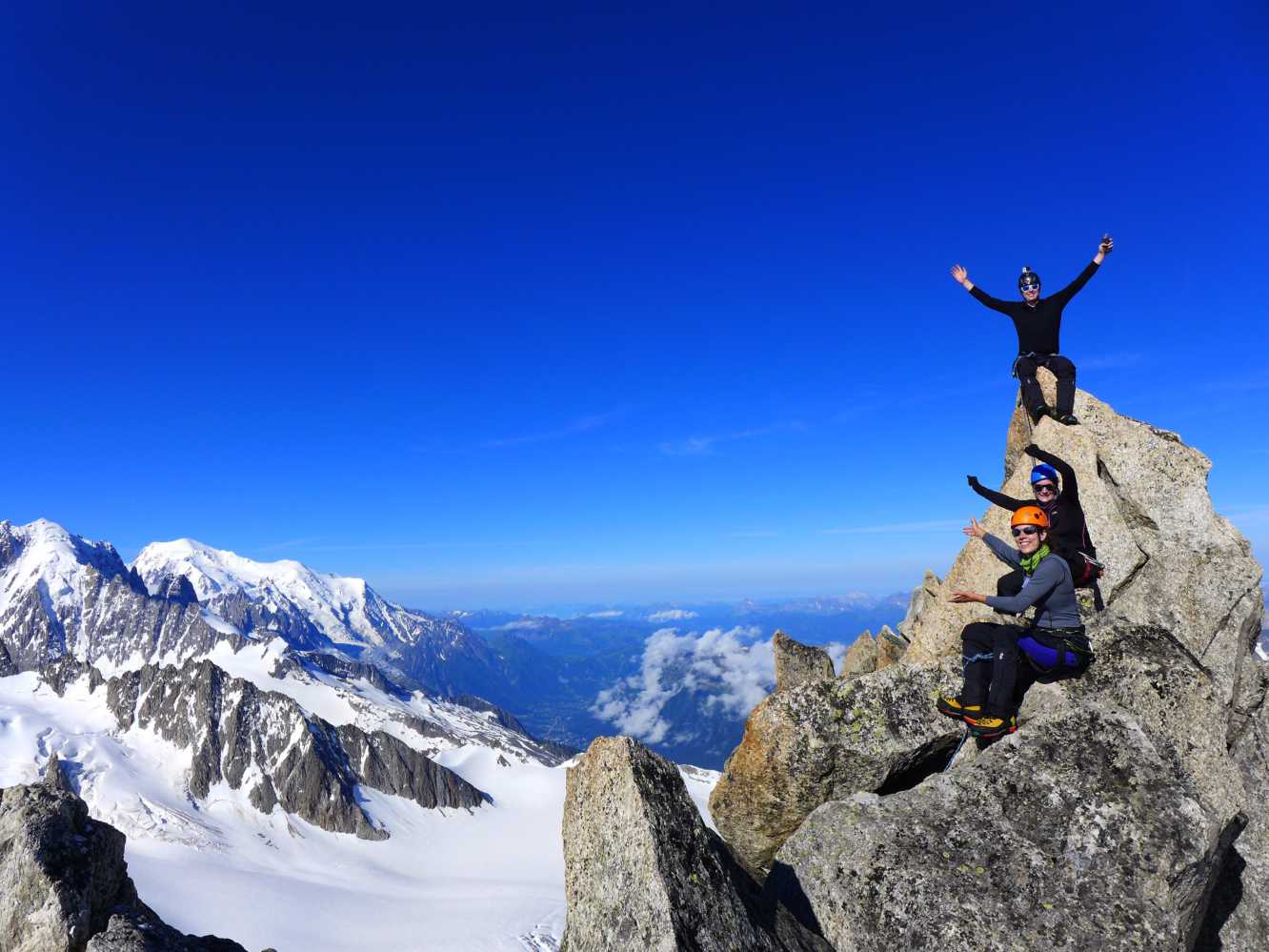 sommet aiguille du tour