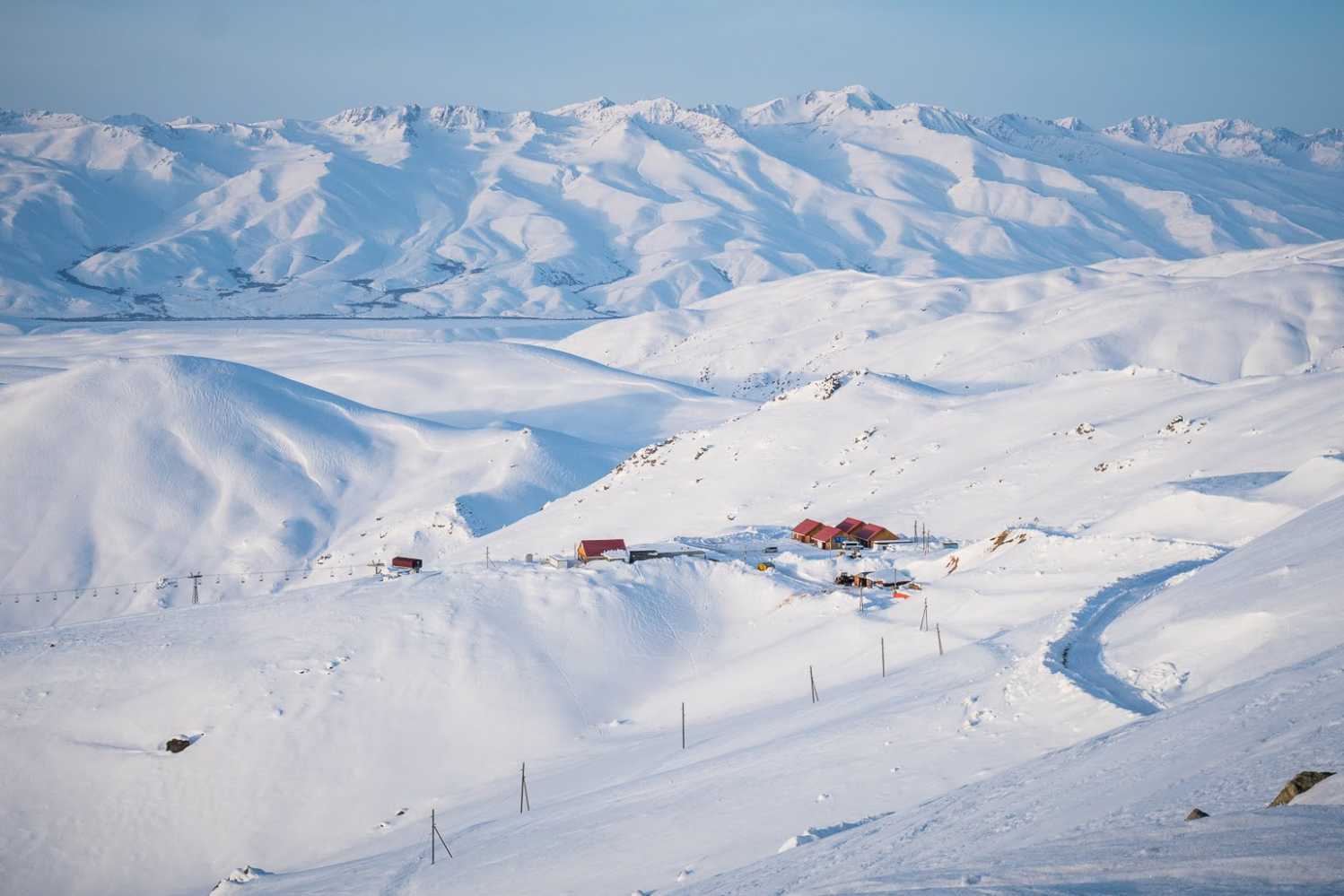 Station de ski Too Ashu Pass