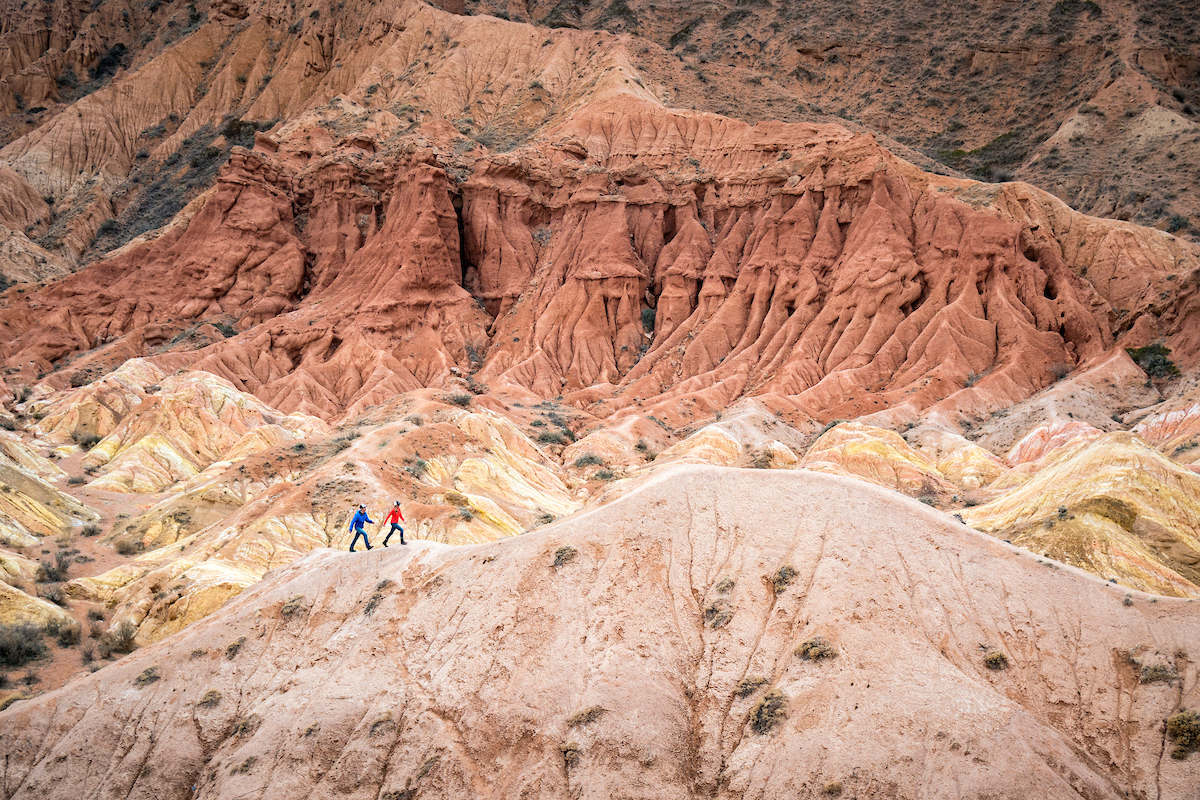 terre rouge Kyrgyzstan