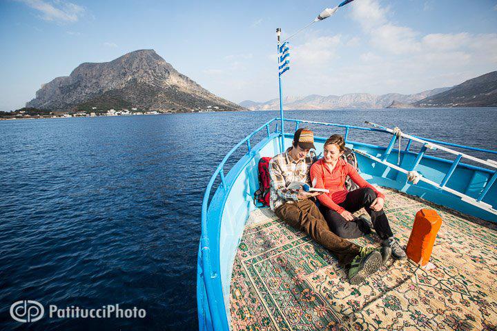 kalymnos bateau