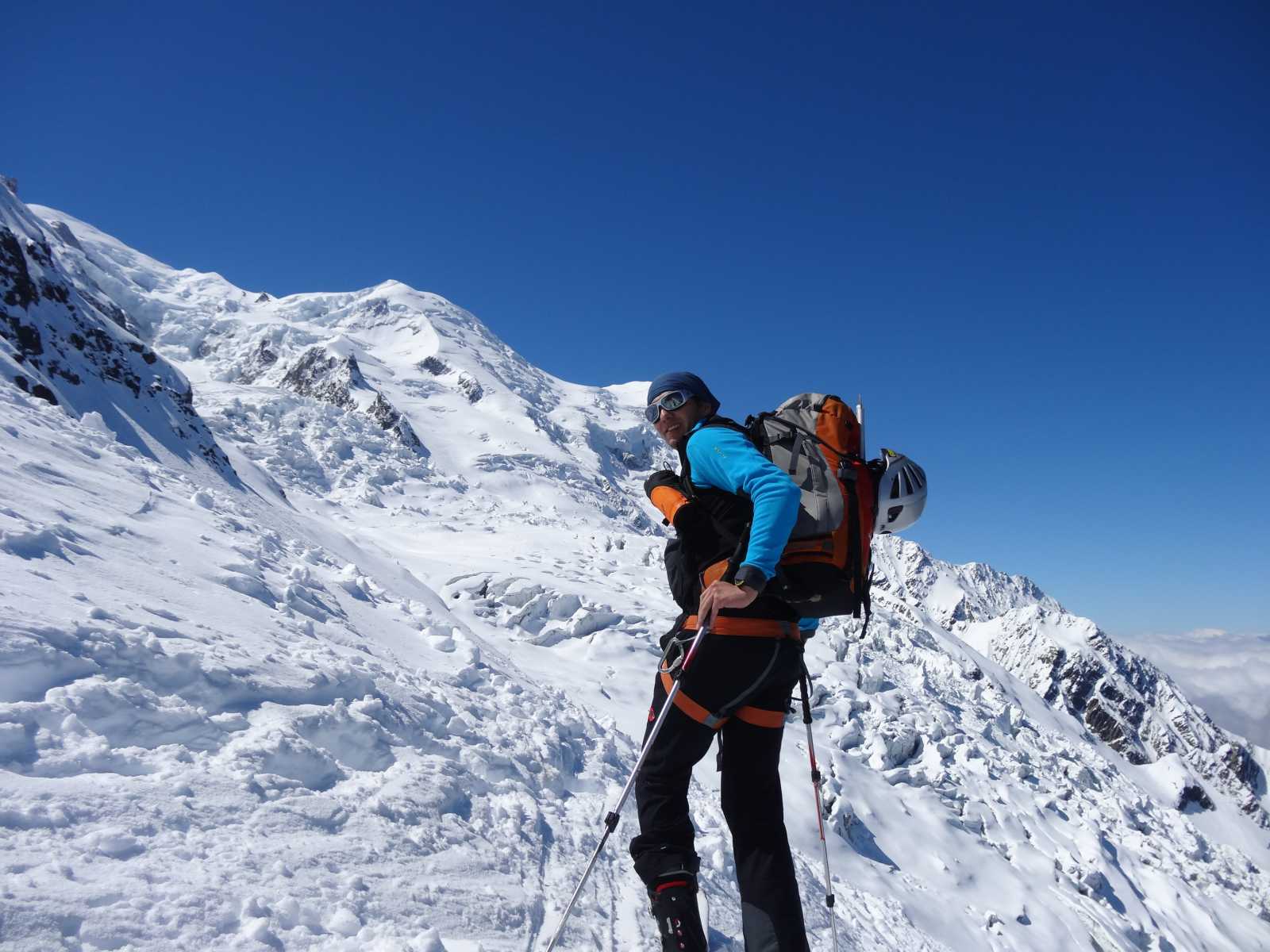 montée refuge grand mulet jonction