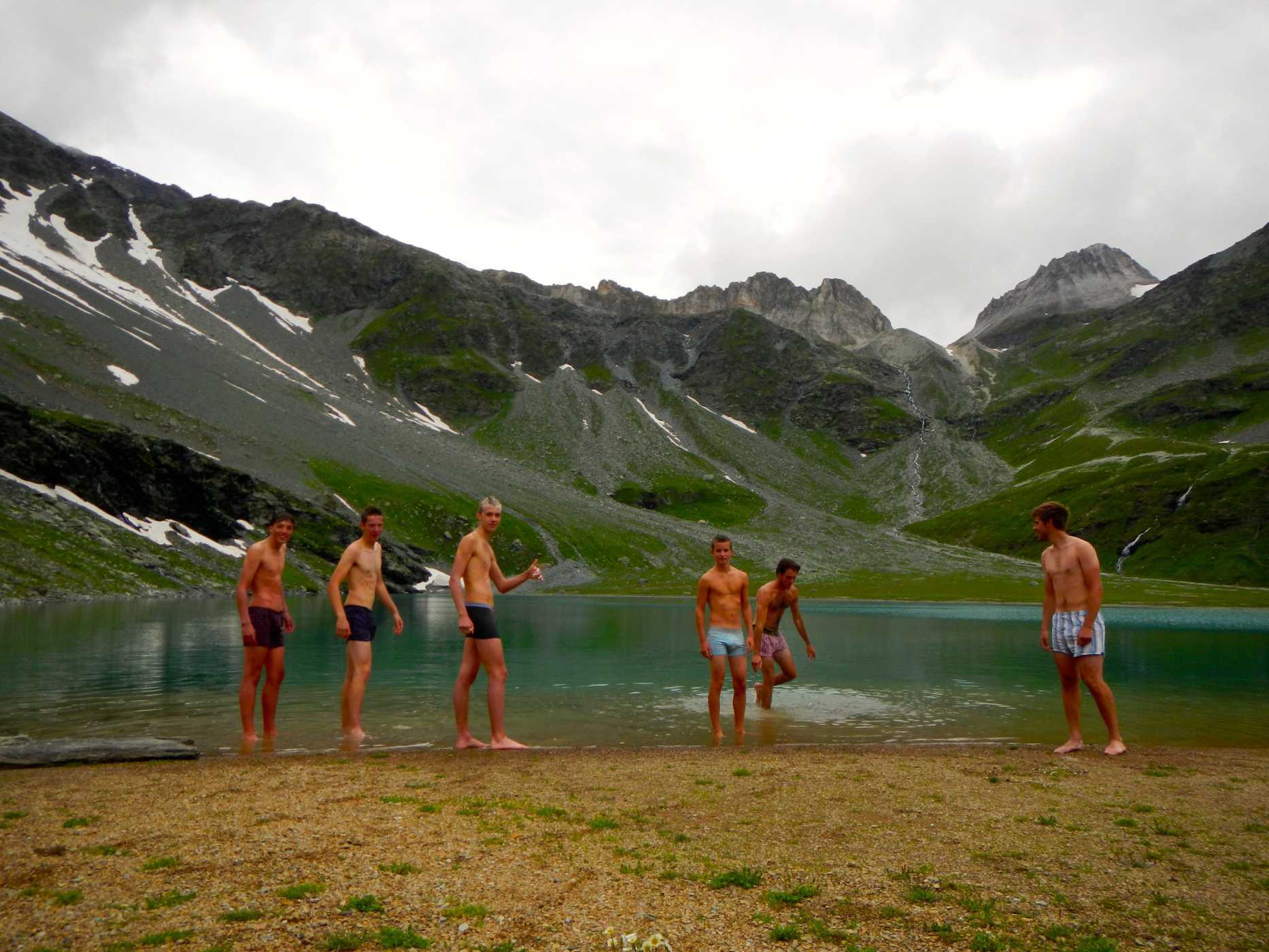 Lac blanc guide montagne