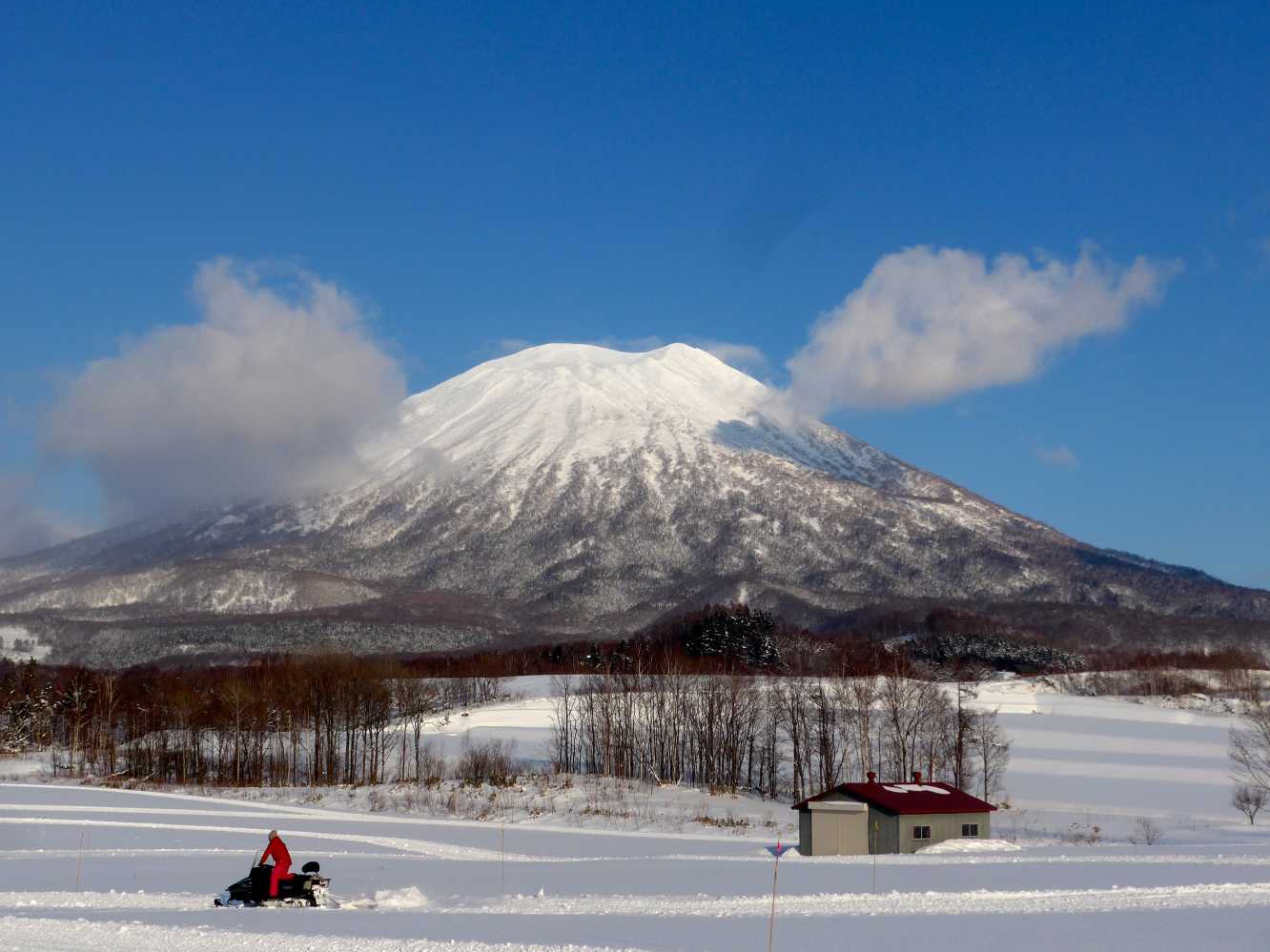 Mont yotei ski japan