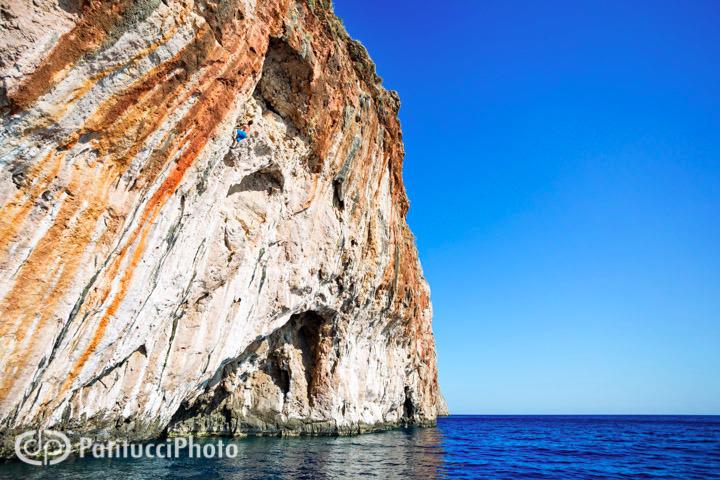 Deep water soloing Turquie