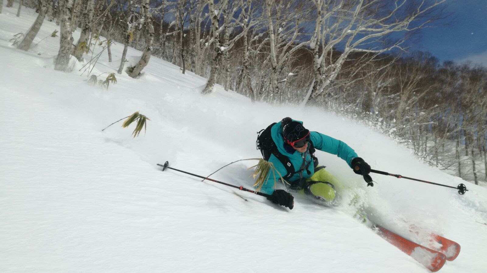 Ski yotei japon guide montagne