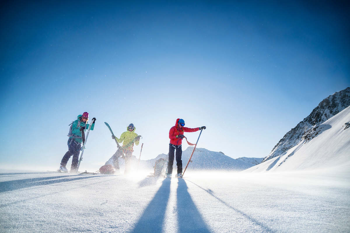 peaux de phoques ski