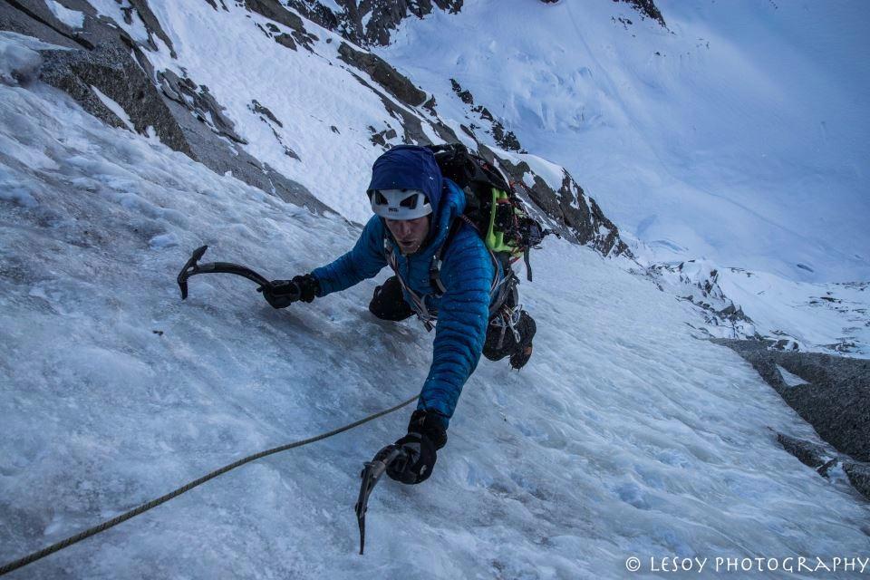 mont blanc escalade mixte