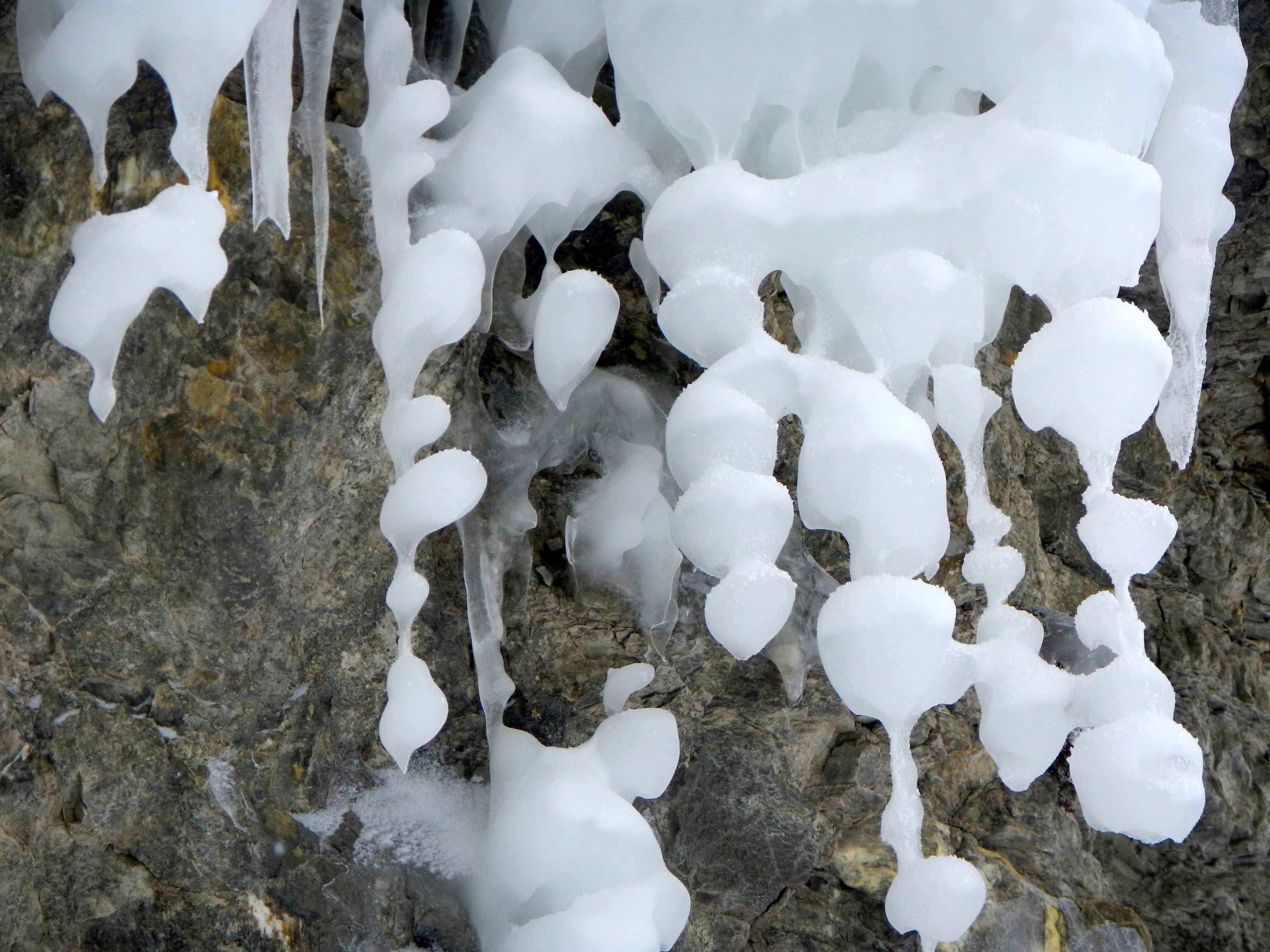 Cascade bonne année guide montagne grenoble