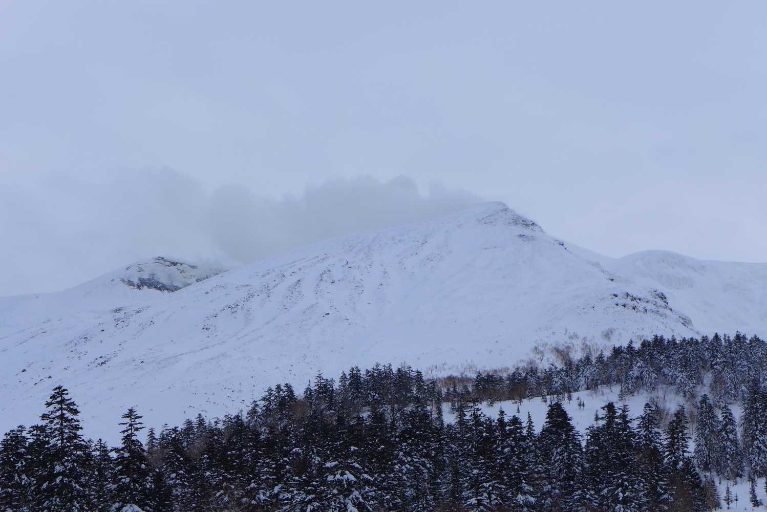 volcan japon ski