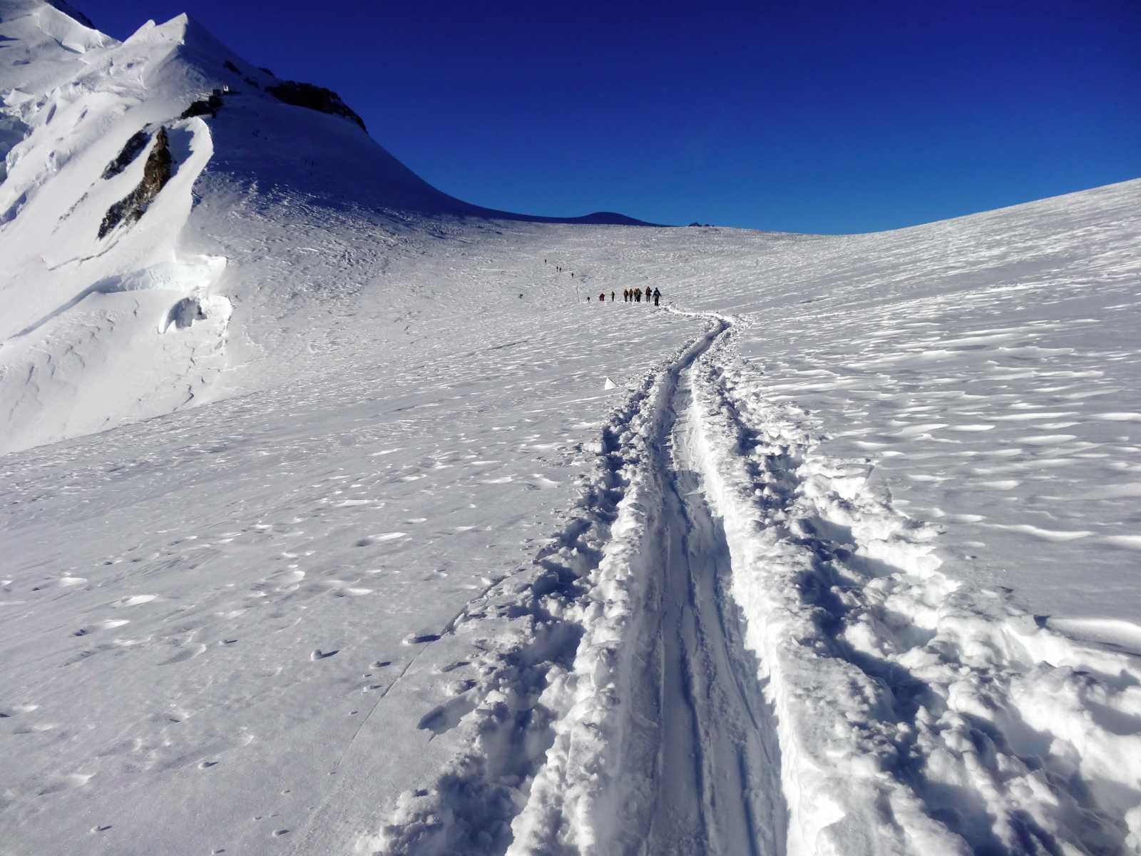 dôme du gouter ski