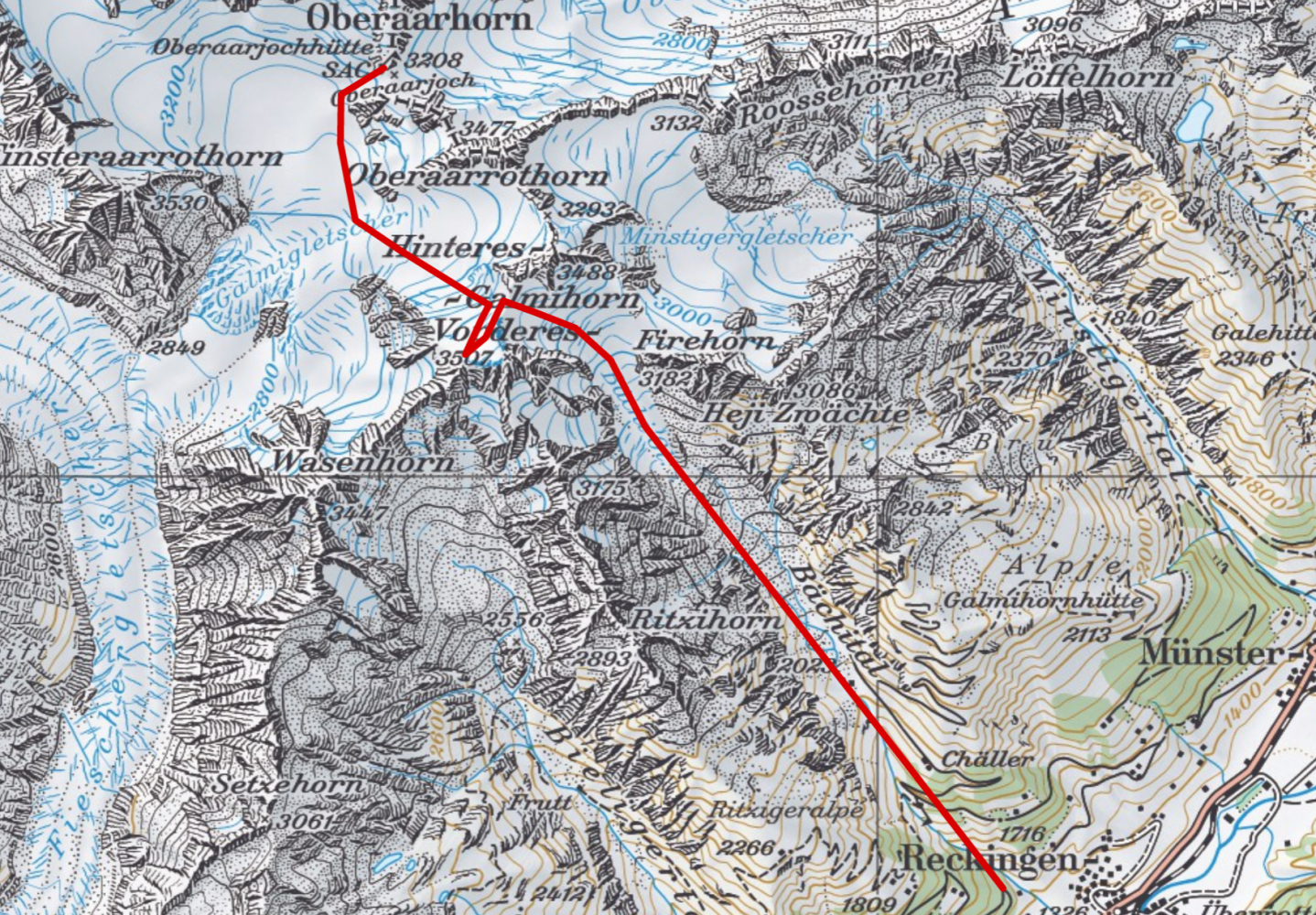 oberaarhorn - bachlilike