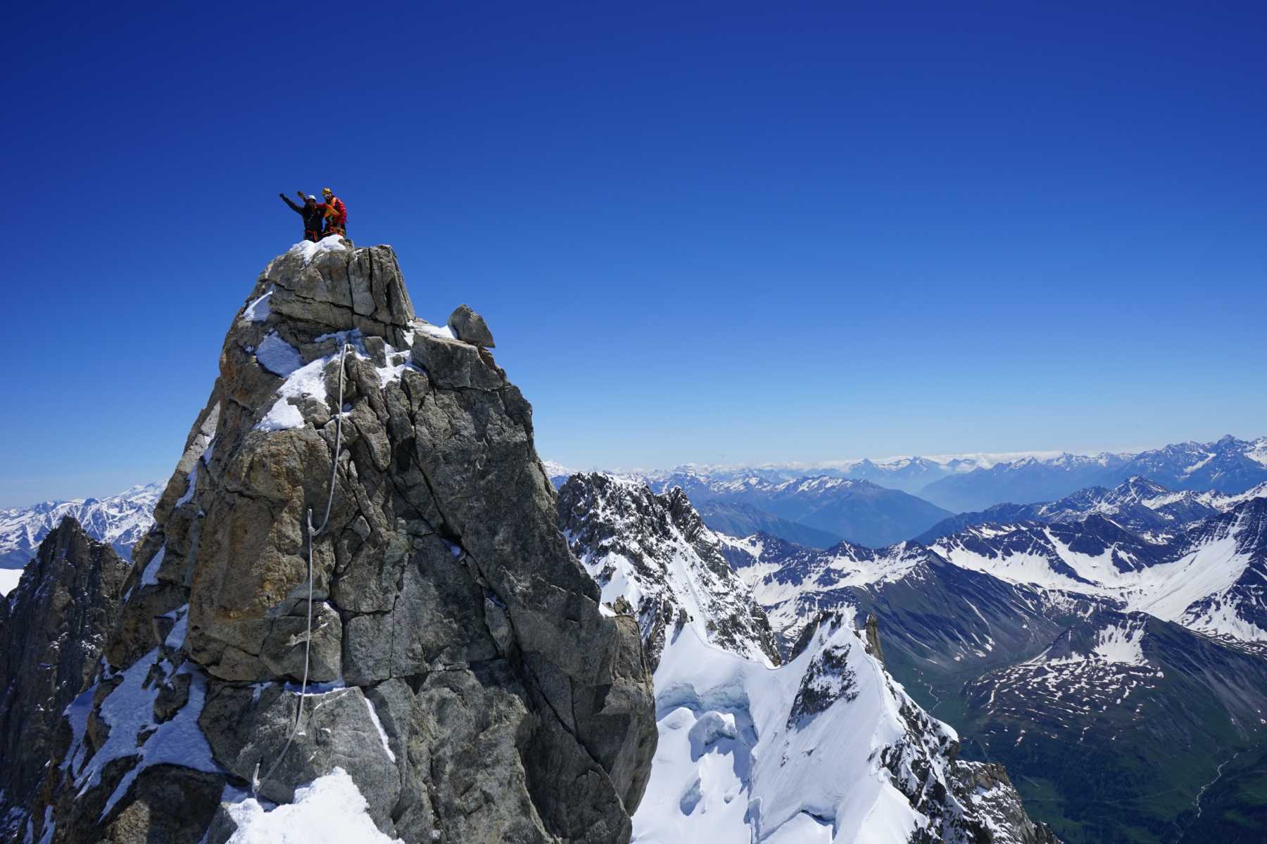 Sommet de la dent du géant