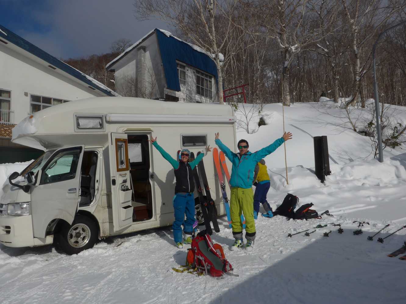 Ski hokkaido Japan niseko