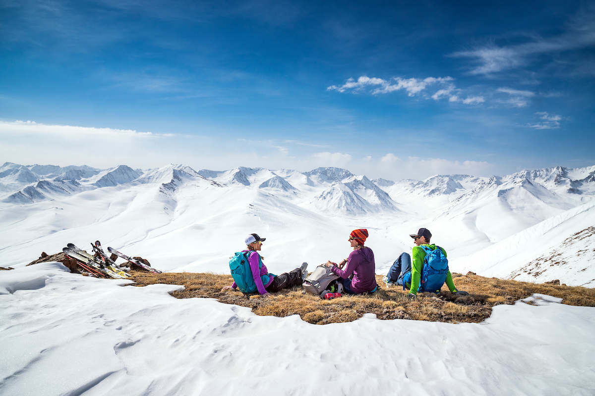 ski touring kirghizystan