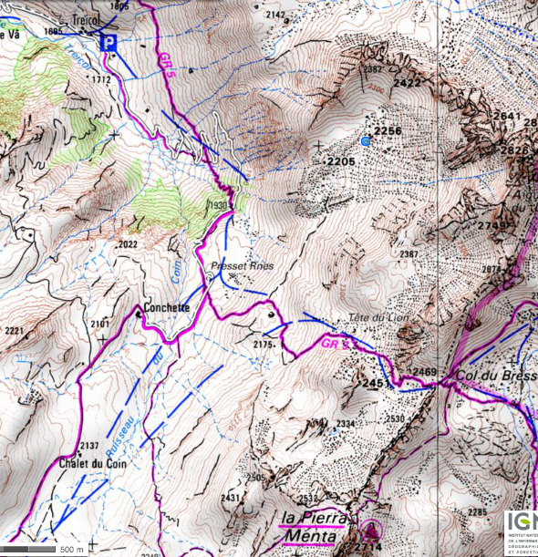 Monolithe du beaufortain