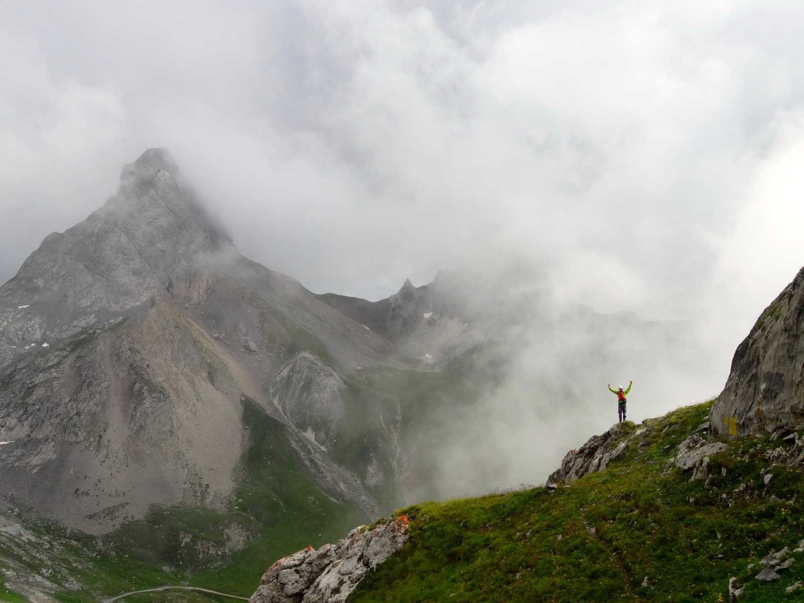 descente pic de l'aigle