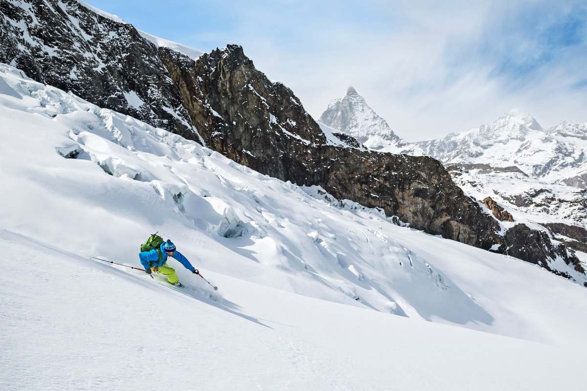 Schwarxtor gletscher