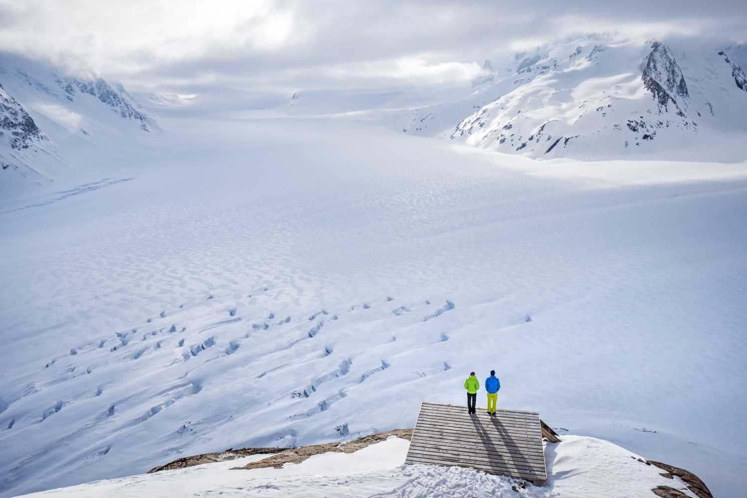 konkordiaplatz guide glacier