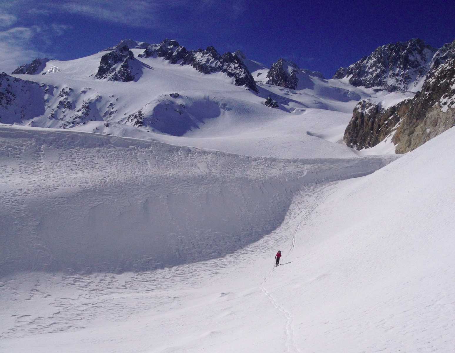 glacier de gébroulaz