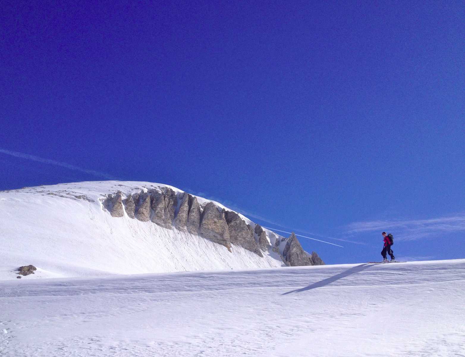 ski glacier de gébroulaz