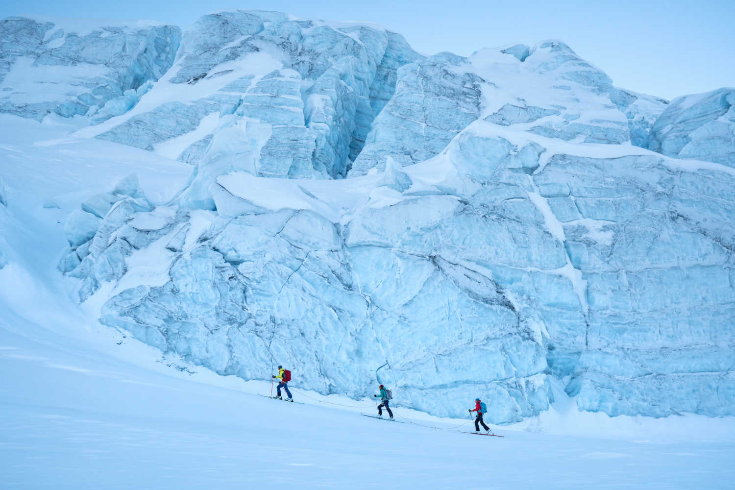 ski glacier