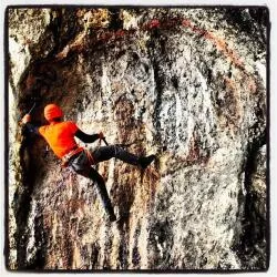 Début de la saison de dry et de glace...