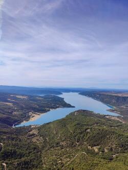 Arête de la patte de chèvre, Verdon