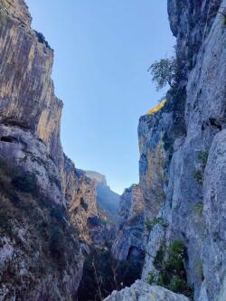 L'Offre, Couloir Samson, Verdon.