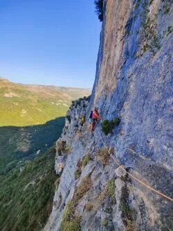 La dominante, Baou de St Jeannet. Topo