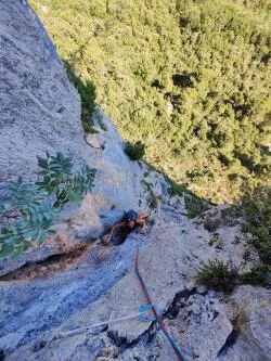 L'engouleven, Monte Grosso. Peillon