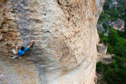 Comme des coqs en pâte (Petzl Roc trip de Millau)