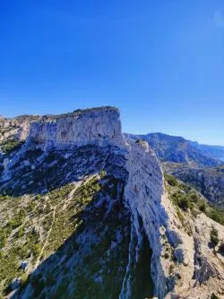 Rocher des Goudes, Les Calanques. Topo escalade
