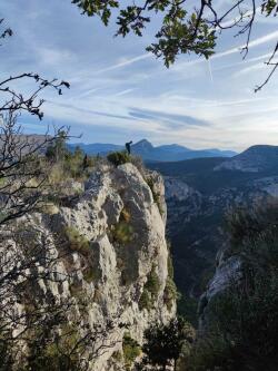 Spaggiari, jardin des suisses, Verdon.