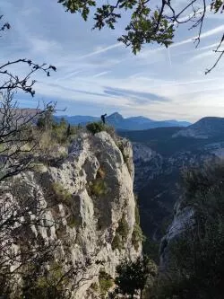 Spaggiari, jardin des suisses, Verdon.